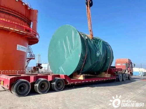 西核設備承制的重點產品安注箱 硼注箱安全運抵項目現場