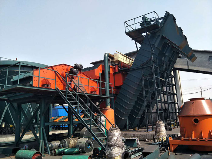 洗煤設備對浮選機充氣量的影響因素分析