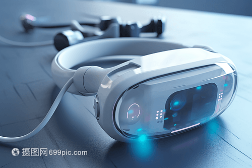 科技感智能監(jiān)測(cè)系統(tǒng) 智能設(shè)備的守護(hù)者與智慧管家