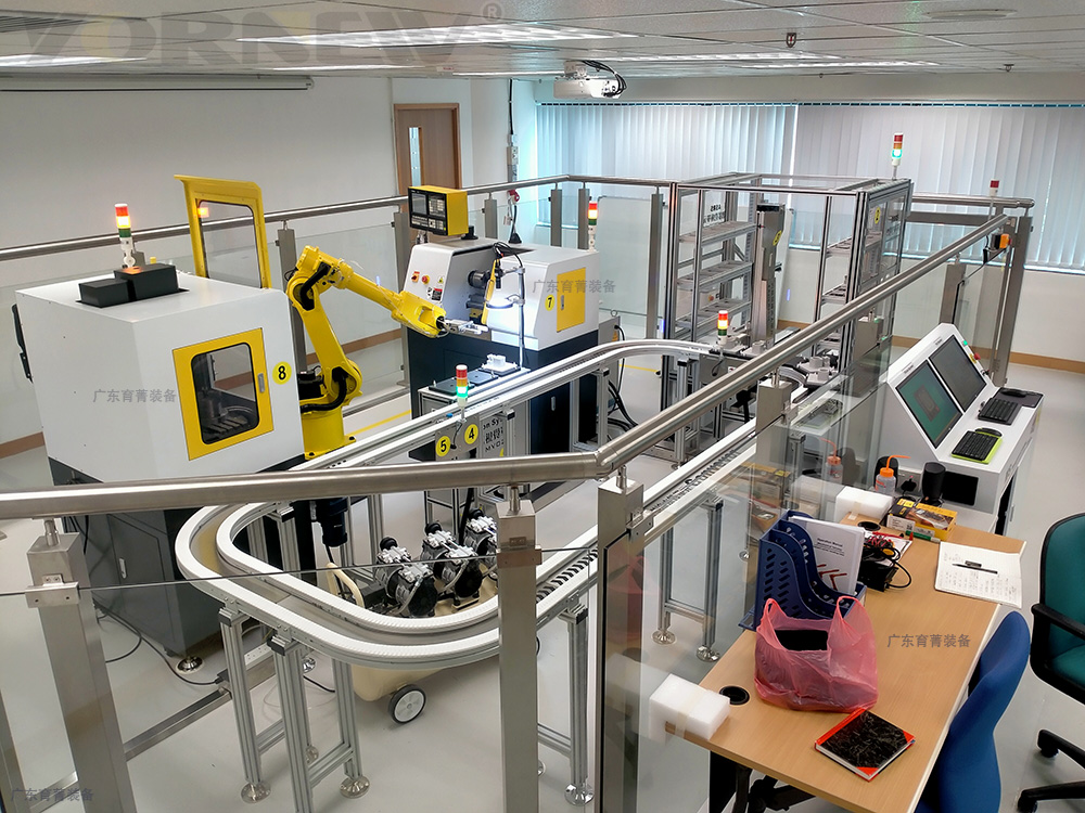 數(shù)字孿生技術(shù)賦能工業(yè)4.0 智能工廠教學(xué)設(shè)備的革命